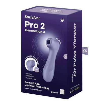 SATISFYER PRO 2 GEN 3 - PURPLE BLUETOOTH & APP