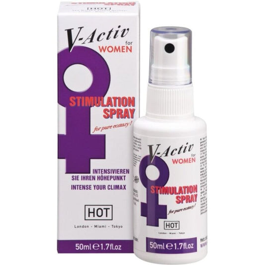 HOT - V-ACTIV PENIS POWER SPRAY WOMEN 50ML