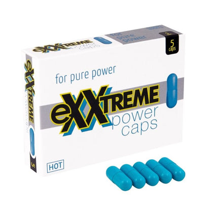 HOT - EXXTREME POWER CAPS 5 PCS - Infernum Store