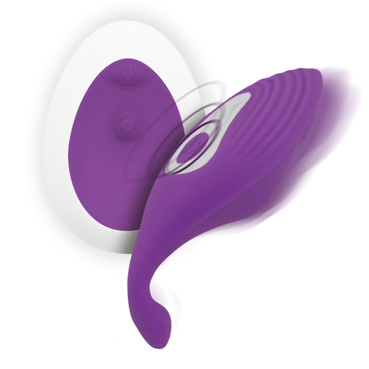 INTENSE - MINDY PANTIE PURPLE REMOTE CONTROL