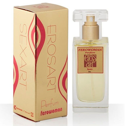 EROS-ART - FEROWOMAN PERFUME FEROMÔNICOS FEMININOS 50 ML