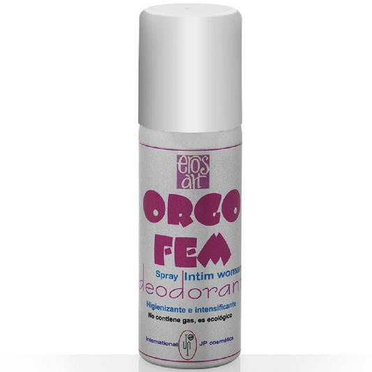 EROS-ART - DESODORANTE ÍNTIMO FEMININO COM FEROMÔNIOS 75 ML