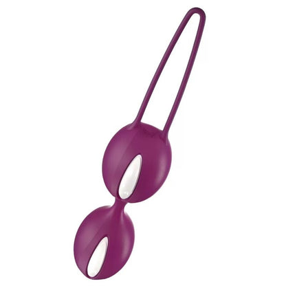 FUN FACTORY - SMARTBALLS DUO WHITE/GRAPE - Infernum Store