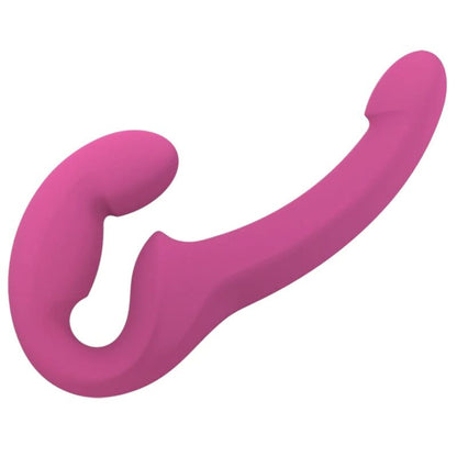 FUN FACTORY - SHARE LITE DOUBLE DILDO BLACKBERRY - Infernum Store