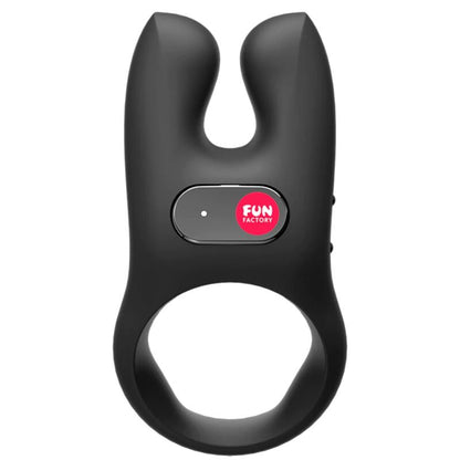 FUN FACTORY - NOS VIBRATING COCK RING BLACK - Infernum Store