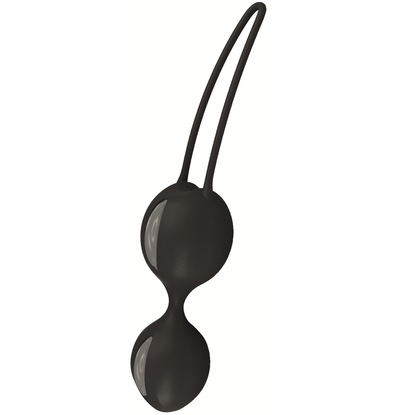 FUN FACTORY - SMARTBALLS DUO GRAY/BLACK - Infernum Store
