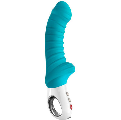FUN FACTORY - TIGER G5 VIBRATOR PETROL - Infernum Store