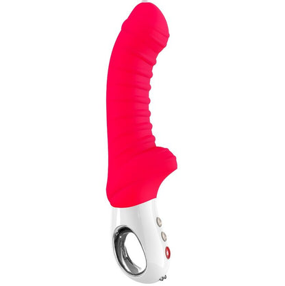 FUN FACTORY - TIGER G5 VIBRATOR INDIA RED - Infernum Store