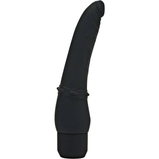 GET REAL - CLASSIC SMOOTH VIBRATOR BLACK