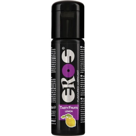 EROS - TASTY FRUITS FLAVOURED LUBRICANT LEMON 100 ML