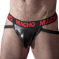 MACHO - MX25RC JOCK COURO VERMELHO XL