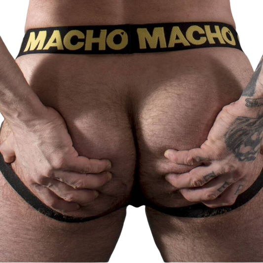 MACHO - MX25AC JOCK YELLOW LEATHER M