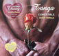 HOTFLOWERS - TANGA HOMEM + 2 BICOS WAFER BAUNILHA /es/pt/en/fr/it/