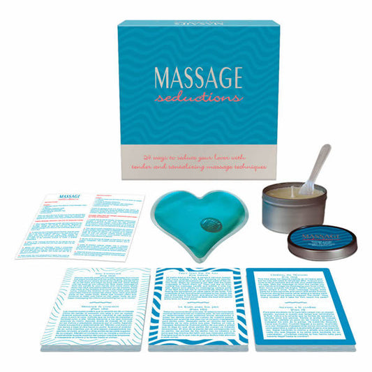 KHEPER GAMES - SEDUÇÕES DE MASSAGEM. 24 MANEIRAS DE SEDUZIR SEU AMANTE - Infernum Store