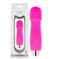 DOLCE VITA - VIBRADOR RECARREGÁVEL DE TRÊS VELOCIDADES PINK 7