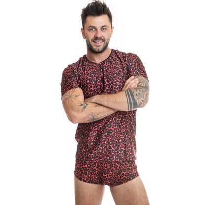 ANAIS MEN - TRIBAL T-SHIRT L - Infernum Store
