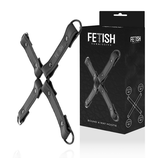 FETISH SUBMISSIVE - UNIO DE ALGEMAS DE COURO VEGANO