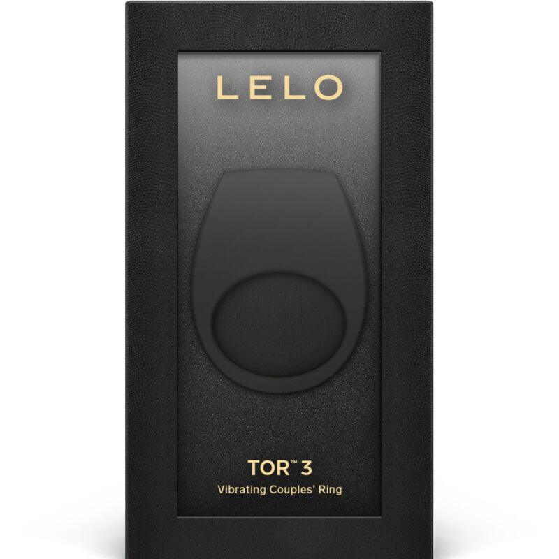 LELO - VIBRATING RING TOR™ 3 BLACK