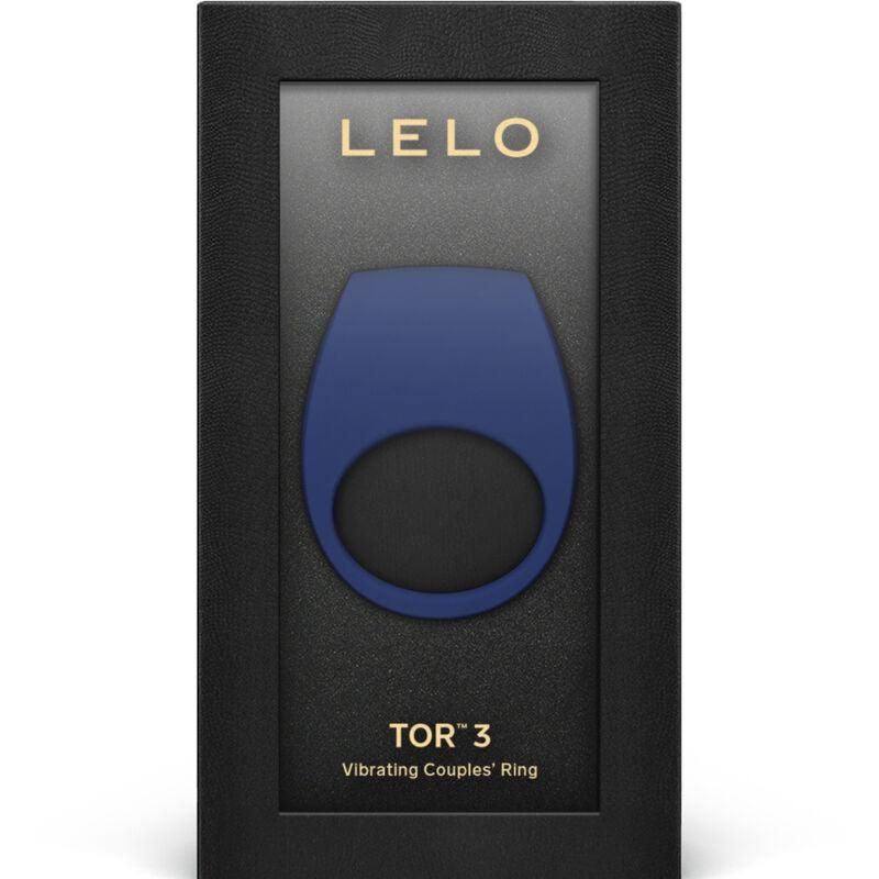 LELO - VIBRATING RING TOR™ 3 BLUE