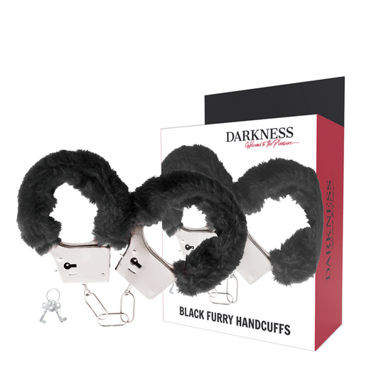 DARKNESS - ALGEMAS PLEASURE FURRY PRETAS