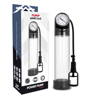 PUMP ADDICTED - RX9 TRANSPARENTE