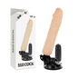 BASECOCK - VIBRADOR DE CONTROLE REMOTO NATURAL REALISTA 20 CM -O- 4 CM
