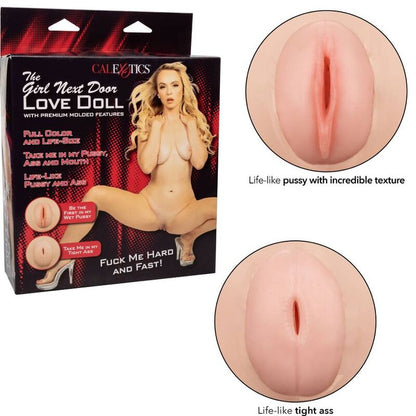CALEXOTICS - BONECA DO AMOR DA MENINA AO LADO - Infernum Store