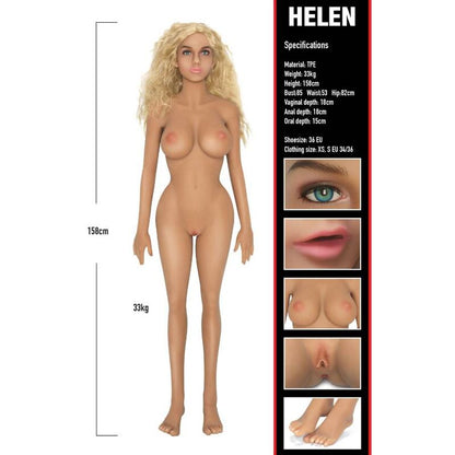 HIDDEN DESIRE - BANGER BABE HELEN - Infernum Store