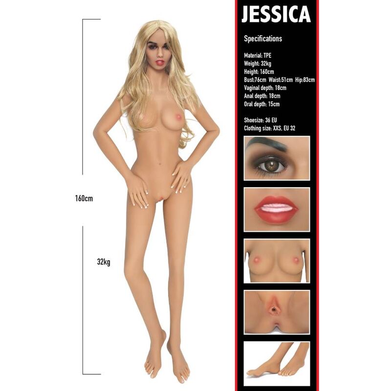 HIDDEN DESIRE - BANGER BABE JESSICA - Infernum Store