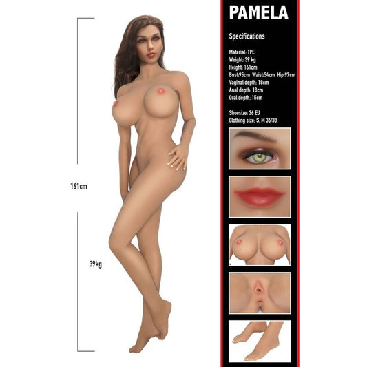 HIDDEN DESIRE - BANGER BABE PAMELA - Infernum Store