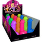 KHEPER GAMES - NEON SHOTS FORMA DE PÊNIS 1 UNIDADE (COR ALEATÓRIA) - Infernum Store
