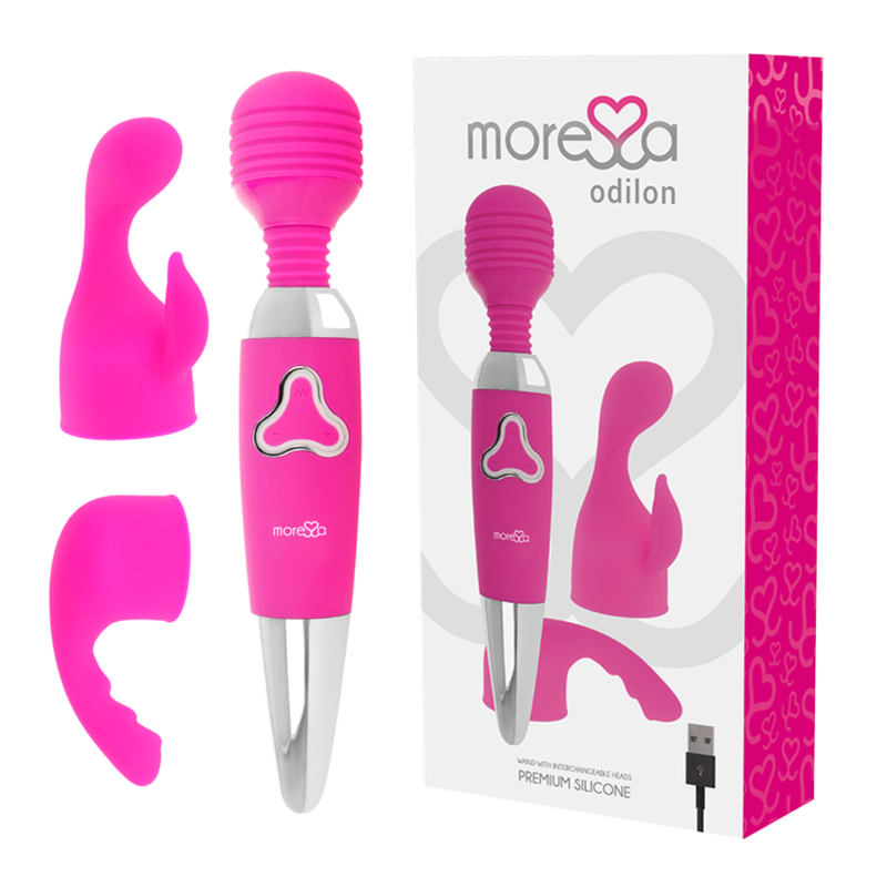 MORESSA - ODILON PREMIUM SILICONE RECARREGVEL