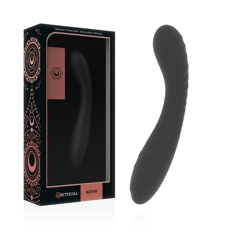 RITHUAL - KRIYA STIMULAODR RECHARGEABLE G-POINT BLACK