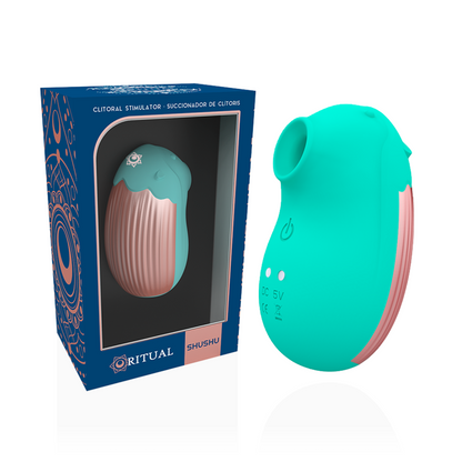 RITHUAL - SHUSHU 2.0 NOVA GERAO CLITORAL AQUA