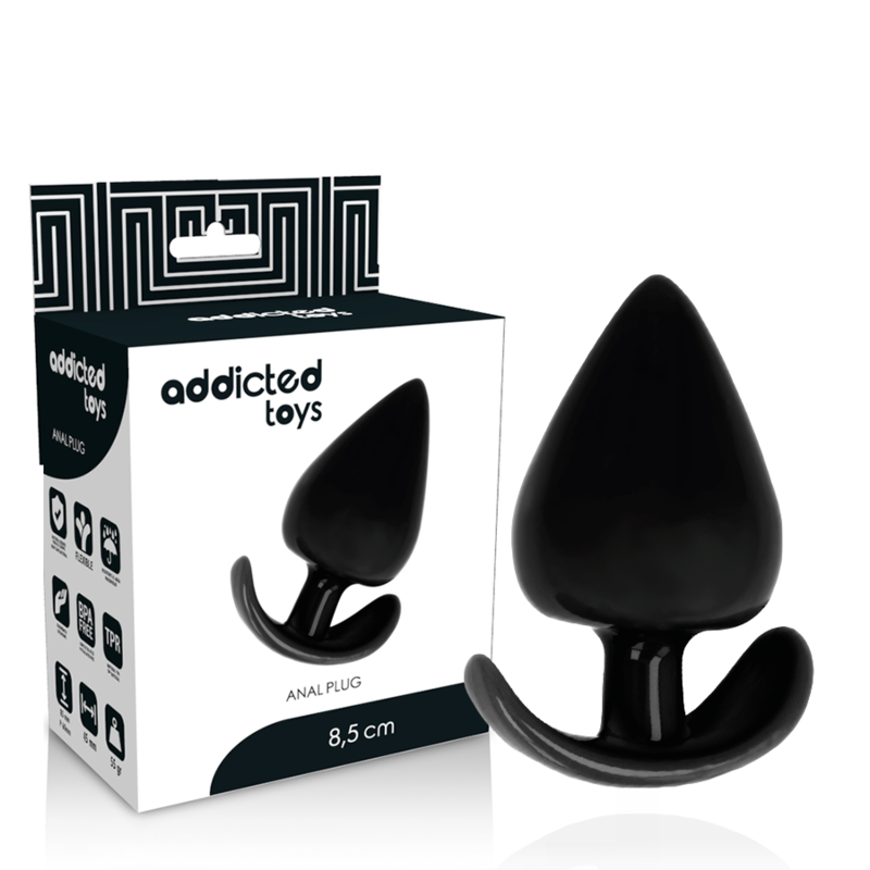 ADDICTED TOYS - PLUG ANAL - 8.5 CM