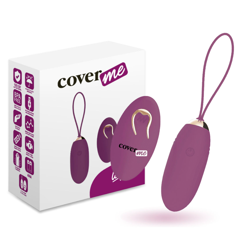 COVERME - LAPI LILAC REMOTE CONTROL EGG