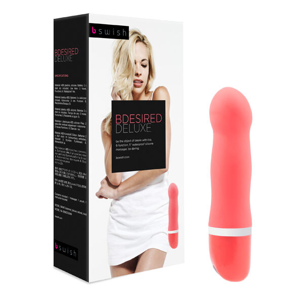 B SWISH - VIBRADOR DE CORAL BDESIRED DELUXE