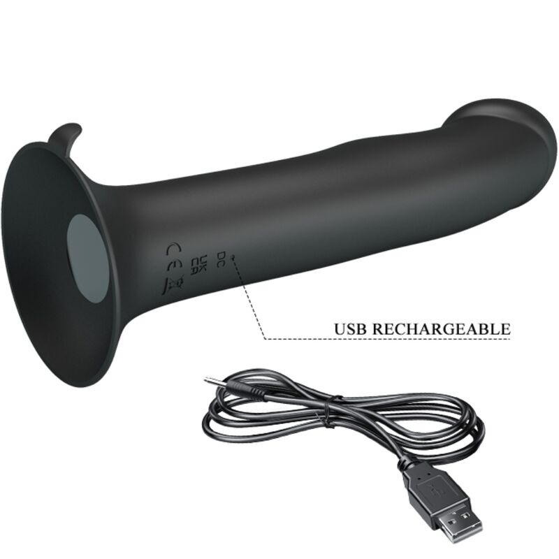 PRETTY LOVE - MURRAY BLACK VIBRADOR E SUCÇÃO CLITÓRICA