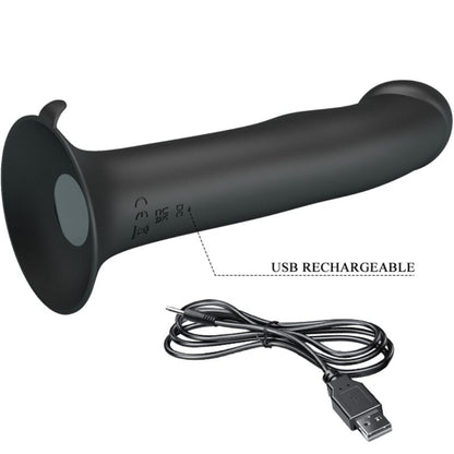 PRETTY LOVE - MURRAY BLACK VIBRADOR E SUCÇÃO CLITÓRICA