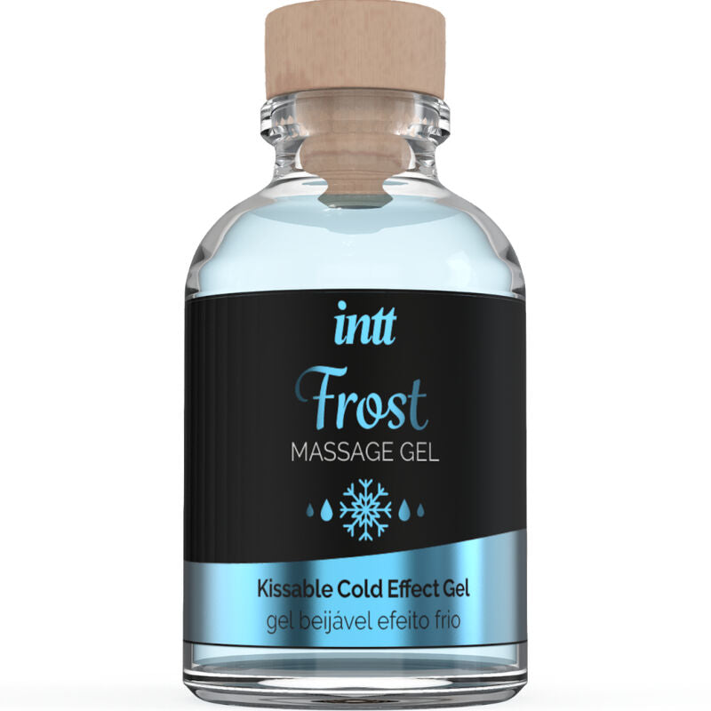 INTT MASSAGE & ORAL SEX - MINT FLAVOR MASSAGE GEL INTENSE COLD EFFECT