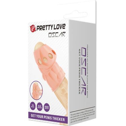 PRETTY LOVE - OSCAR NATURAL ESPESSANTE DE PÊNIS