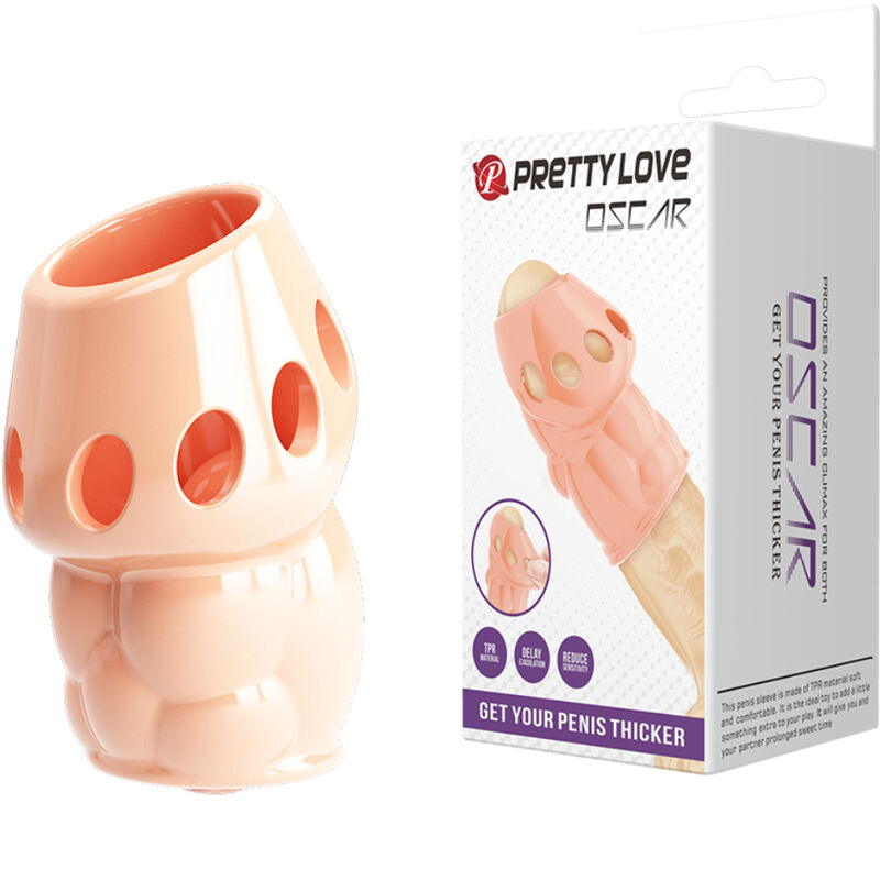 PRETTY LOVE - OSCAR NATURAL ESPESSANTE DE PÊNIS