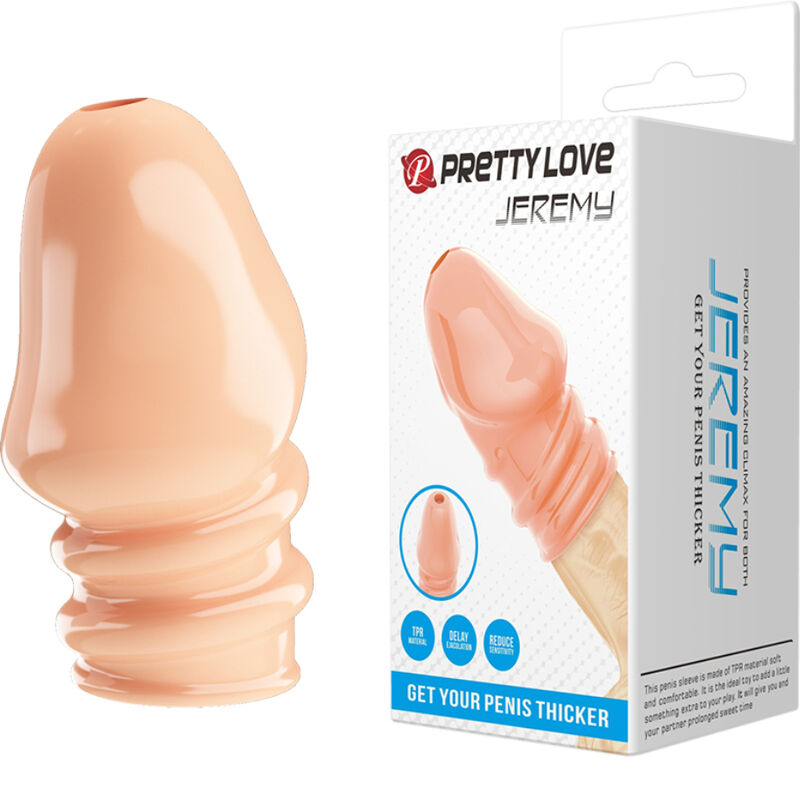 PRETTY LOVE - JEREMY ESPESSANTE NATURAL PARA PÊNIS