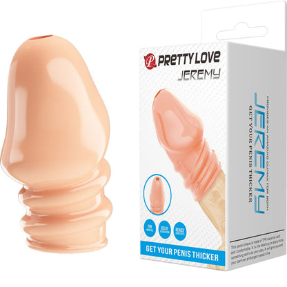 PRETTY LOVE - JEREMY ESPESSANTE NATURAL PARA PÊNIS