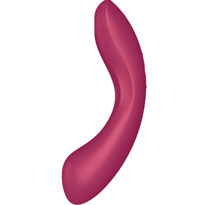 SATISFYER - CURVE TRINITY 1 AIR PULSE VIBRATION GRIS