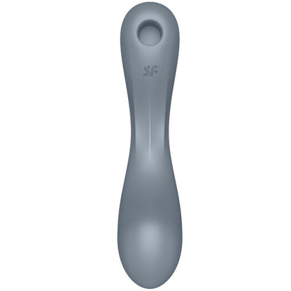 SATISFYER - CURVE TRINITY 1 AIR PULSE VIBRATION GREY