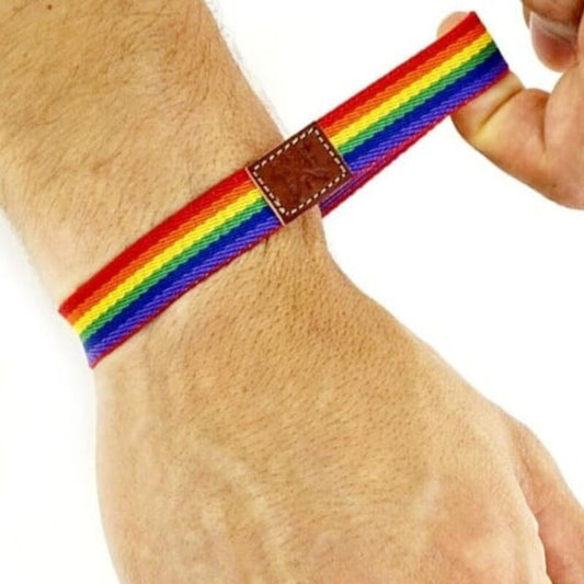 PRIDE - PULSEIRA DE BORRACHA PARA MENINO LUXURY PRIDE