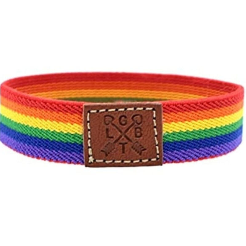 PRIDE - PULSEIRA DE BORRACHA PARA MENINO LUXURY PRIDE