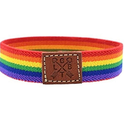 PRIDE - PULSEIRA DE BORRACHA PARA MENINO LUXURY PRIDE