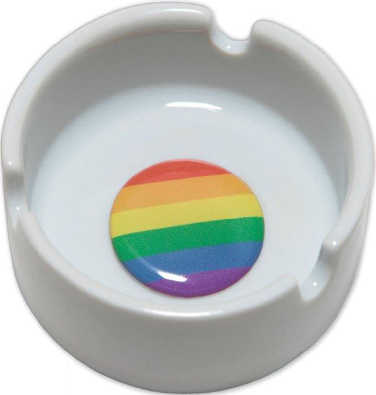 PRIDE - CASTIAL BANDEIRA LGBT REDONDO 6 mm - Infernum Store